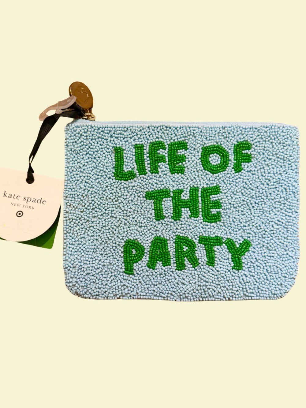 Ltd Ed. Kate Spade New York X Target ~ Life of the Party Beaded Clutch